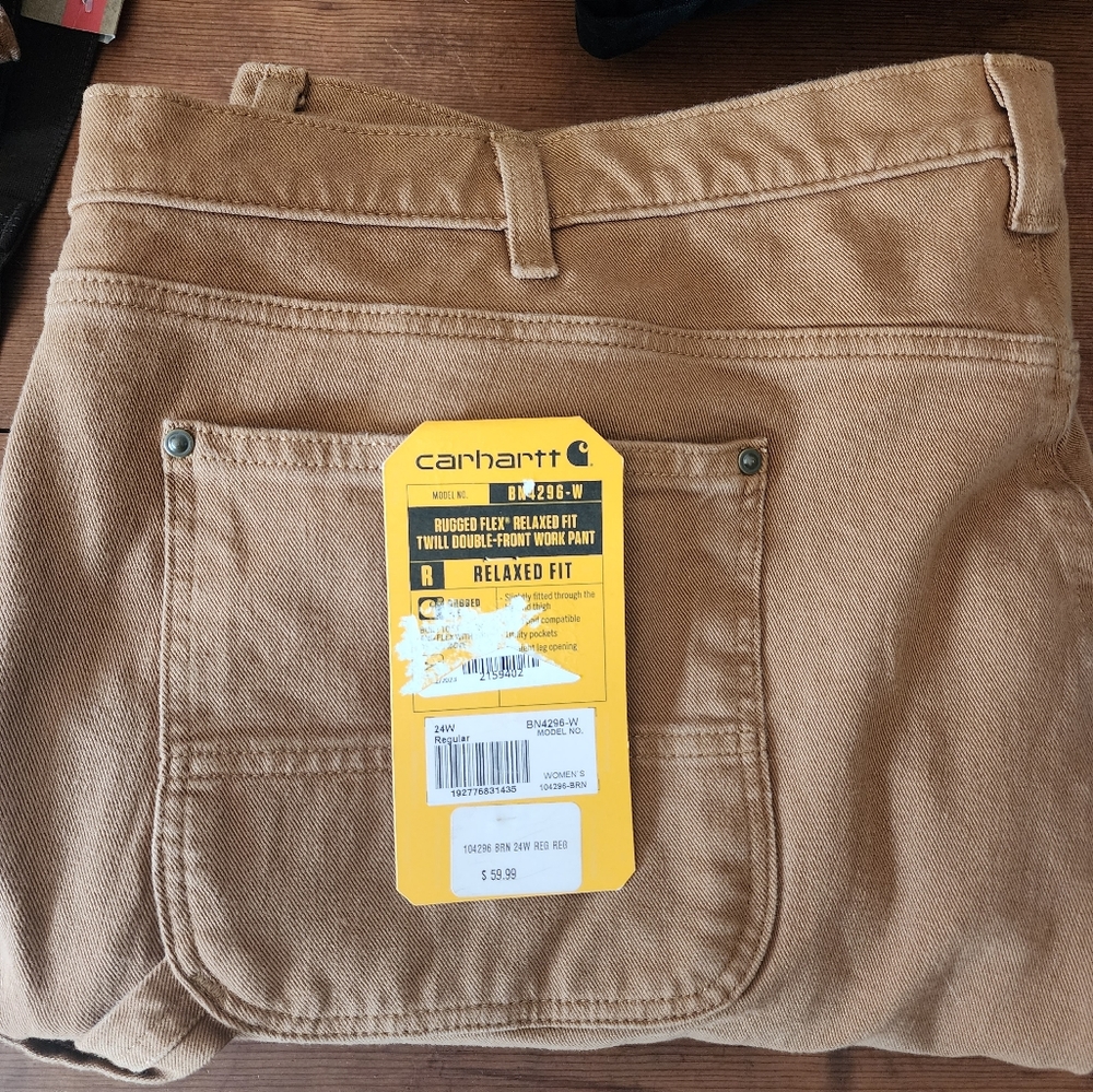 Women's Carharrt work pants